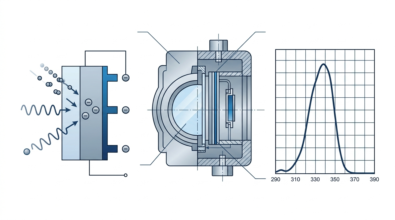 Understanding Photoelectric UV Sensing Technology and Spectral Response