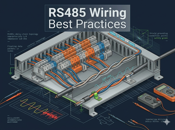 Technical Guide: Best Practices for RS485 Wiring