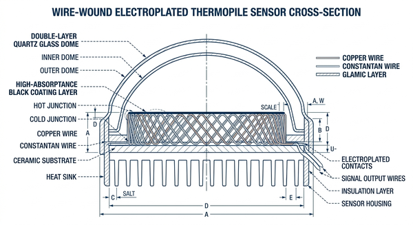 Understanding Thermopile Technology in Solar Radiation Measurement