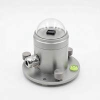 OHTS1096 Photoelectric Pyranometer main product view with aluminum alloy housing and transparent dust shield