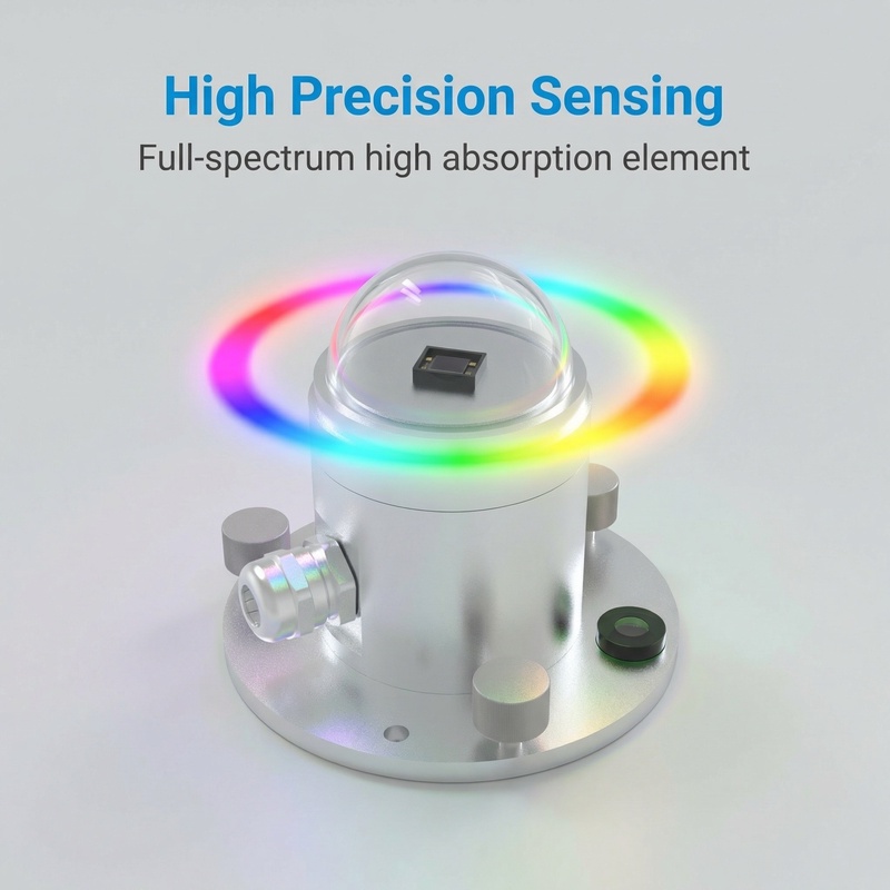 OHTS1096 high precision photoelectric sensing element with full-spectrum high absorption characteristics