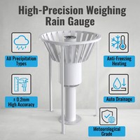 OHTS1099 Weighing Rain Gauge - Core advantages overview including all precipitation types anti-freezing high accuracy and meteorological grade