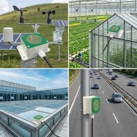 OHTS1121 Rain Snow Sensor Multiple Application Scenarios in Meteorology Agriculture and Traffic