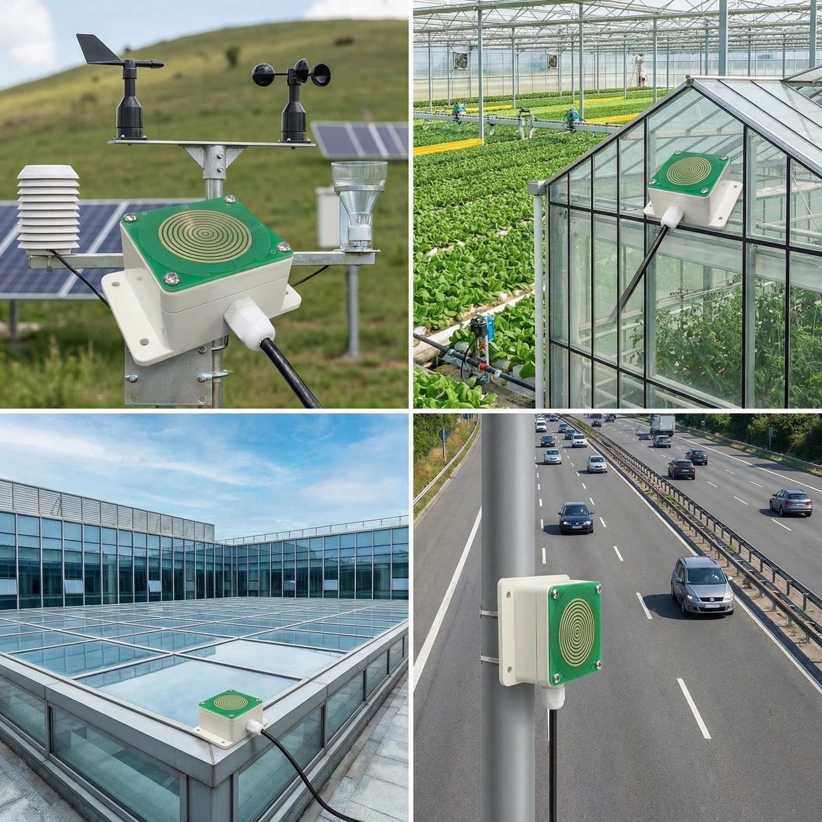 OHTS1121 Rain Snow Sensor Multiple Application Scenarios in Meteorology Agriculture and Traffic