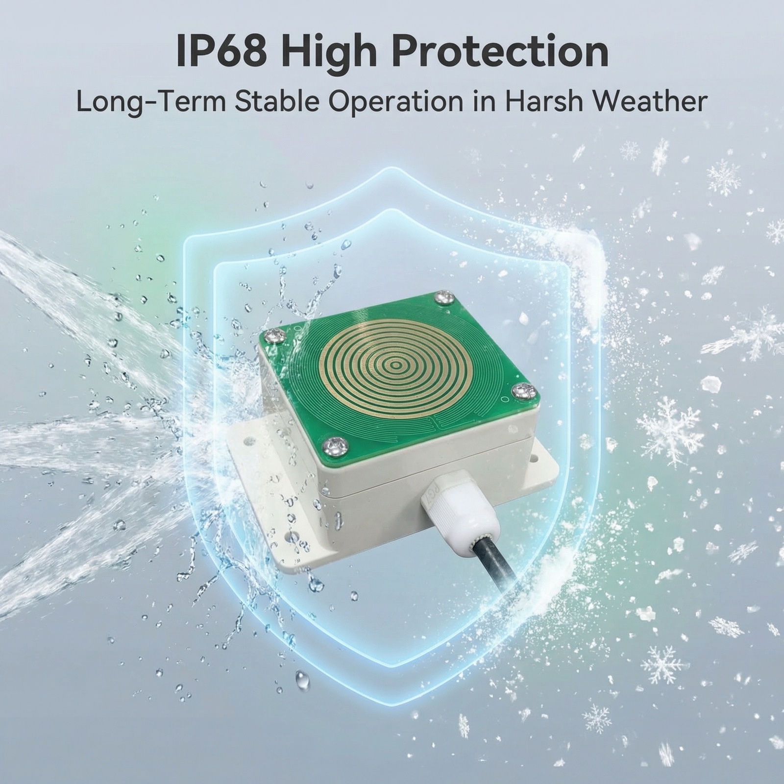 OHTS1121 Rain Snow Sensor IP68 Protection Rating and Weather Durability