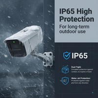 OHTS1122 Laser Snow Depth Transmitter - IP65 High Protection Rating for Outdoor Use
