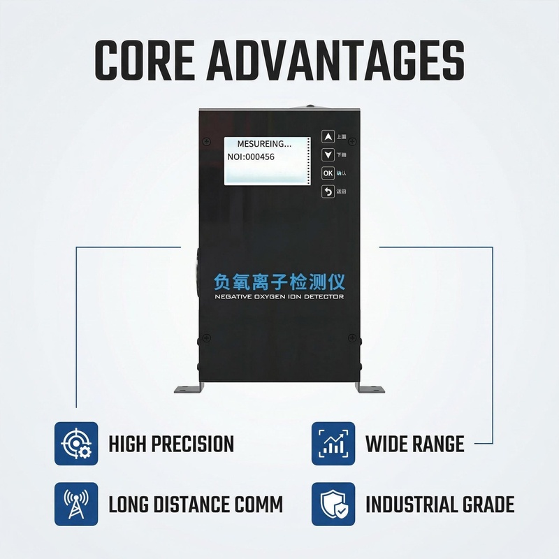 OHTS1124 core advantages overview including high precision wide measurement range long distance communication and industrial grade reliability