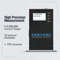 OHTS1124 high precision measurement specifications with 0-5000000 ions per cubic meter range and 10 ions per cubic meter resolution