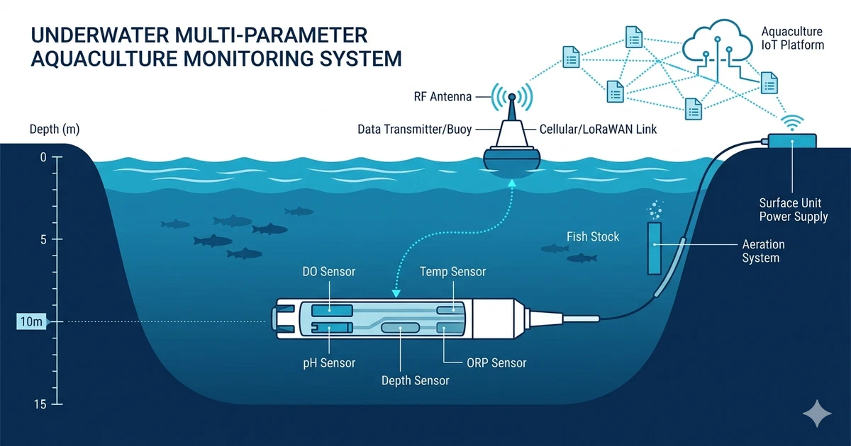Environmental Parameters Reducing Infrastructure Costs in Aquaculture Through Multi-Parameter ...
