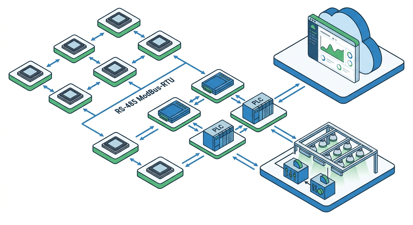 PAR Monitoring System Architecture for Precision Agriculture