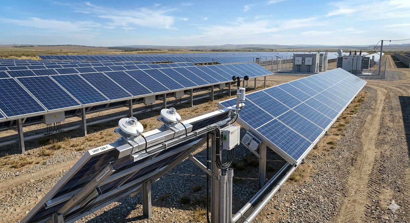 Optimizing Solar PV Performance Assessment with Tilted Irradiance Monitoring