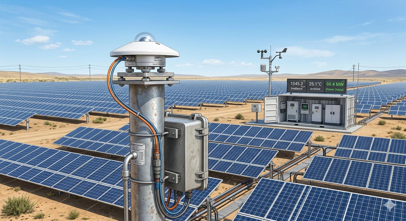 Optimizing Solar Resource Assessment for Photovoltaic Performance Monitoring