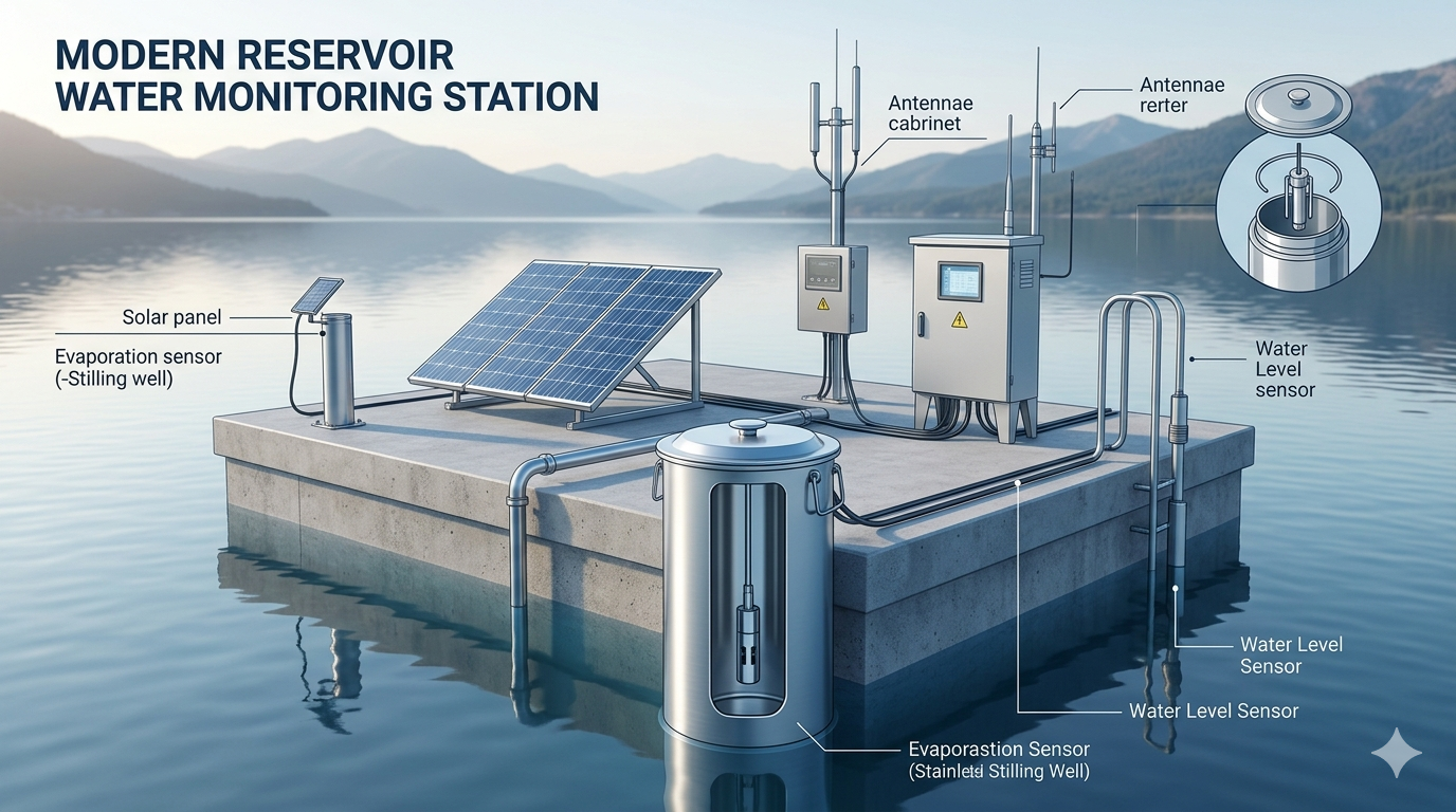 Optimizing Reservoir Water Balance Management with Precision Evaporation Monitoring