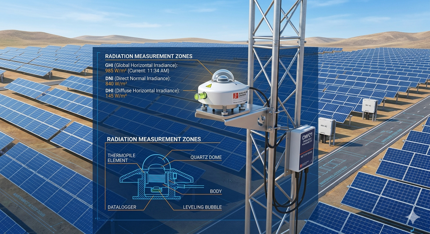 Optimizing Solar Resource Assessment for Utility-Scale Photovoltaic Installations