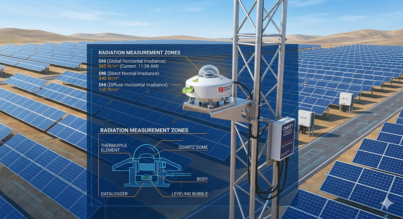 Optimizing Solar Resource Assessment for Utility-Scale Photovoltaic Installations