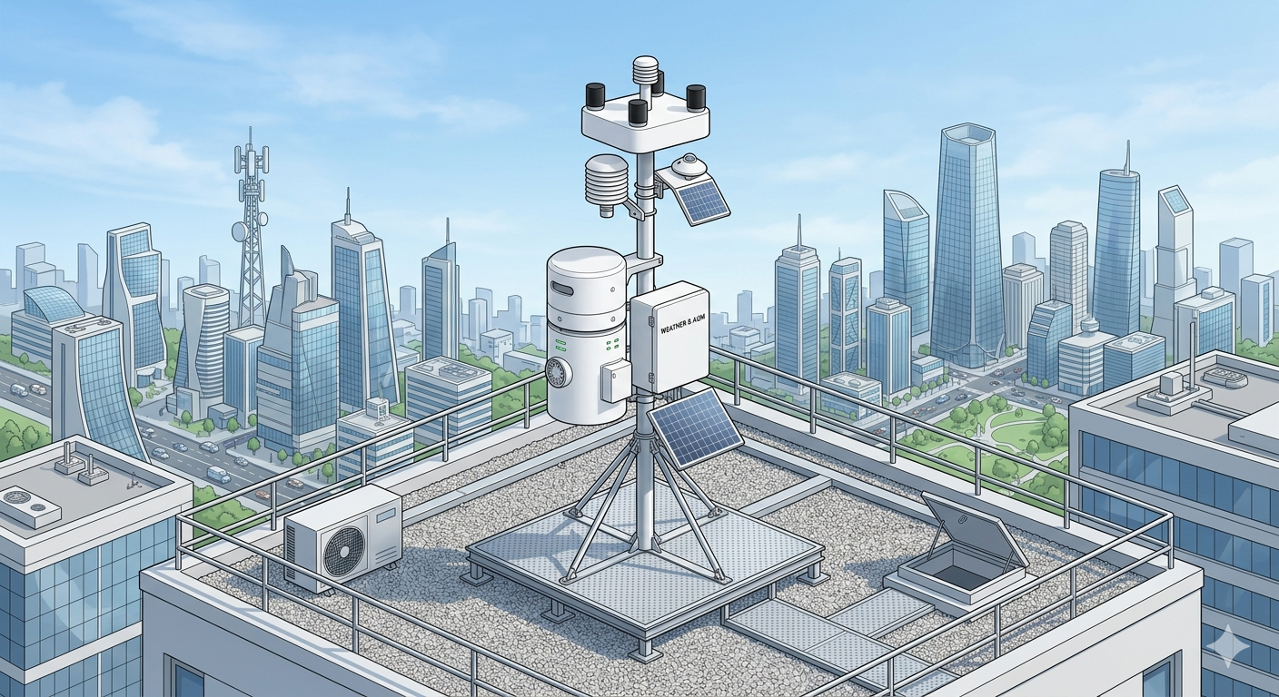 Optimizing Urban Air Quality Monitoring with Multi-Parameter Integration