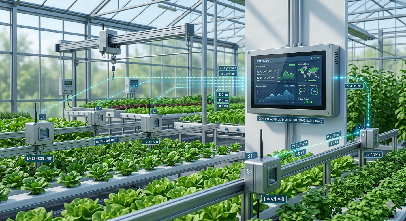 Optimizing Crop Protection Strategies with Real-Time UV Monitoring
